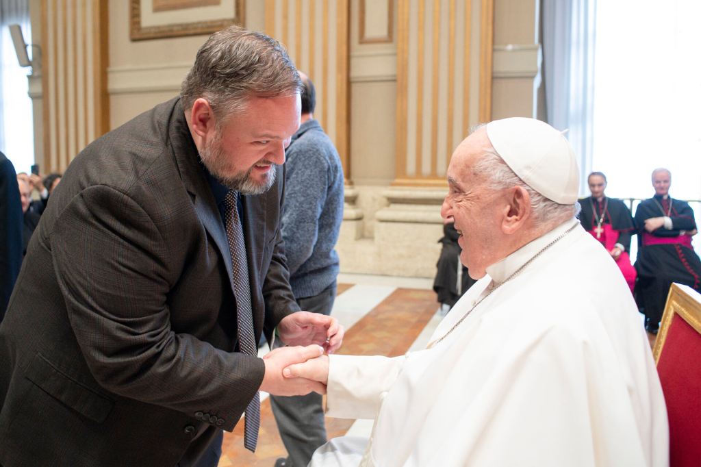 Photo credit: Vatican Media